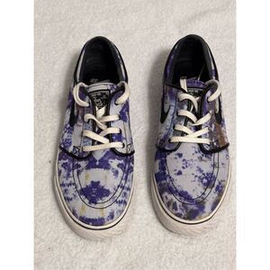 Nike SB Mens Zoom Stefan Janoski Tie Dye Sneakers Size 6